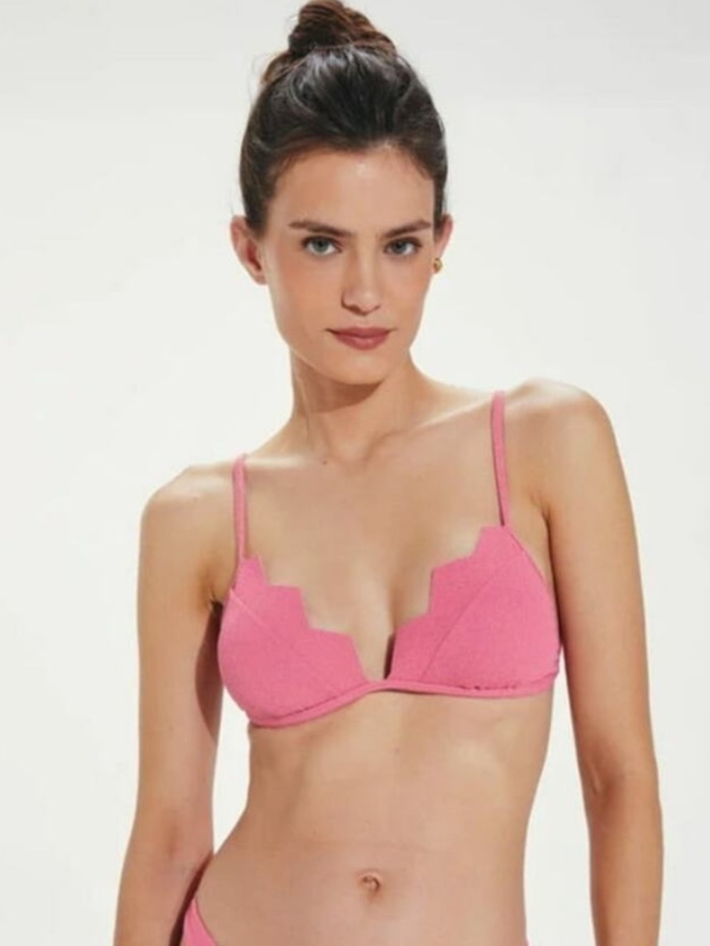 Vix Bikini Imani Pink Swim Top